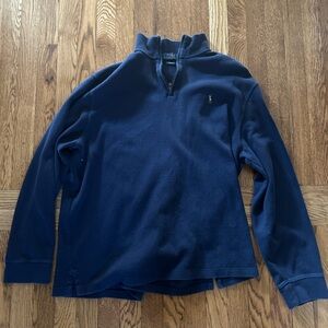 Polo Ralph Lauren Men’s Quarter Zip Sweater XL